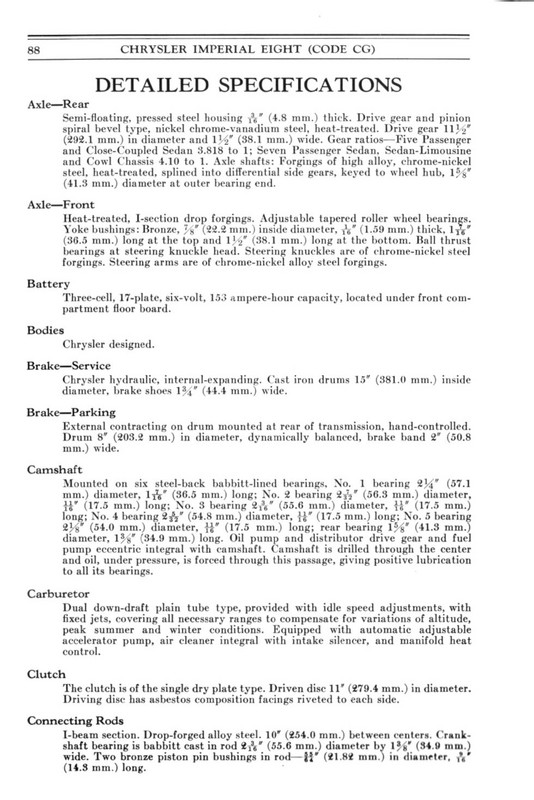 1931 Chrysler Imperial Manual-88