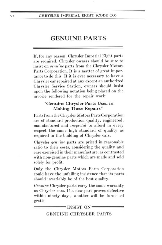 1931 Chrysler Imperial Manual-92