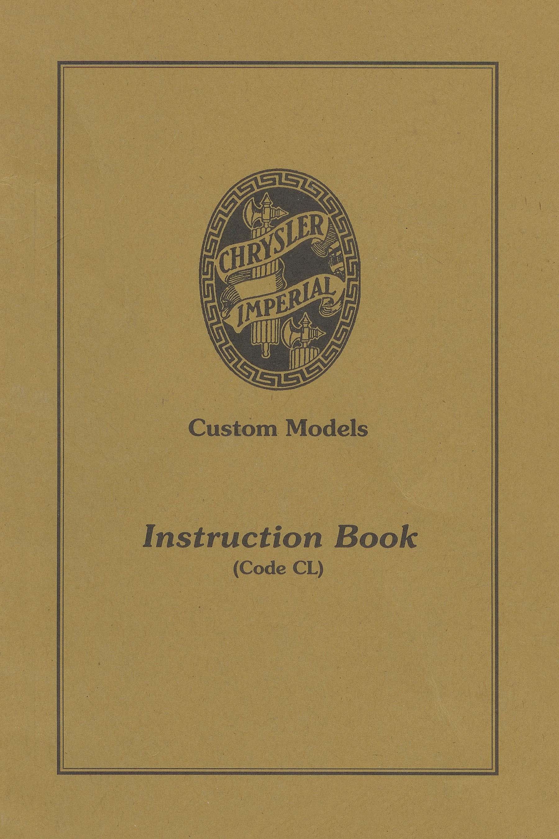 1932 Imperial Instruction Book-000