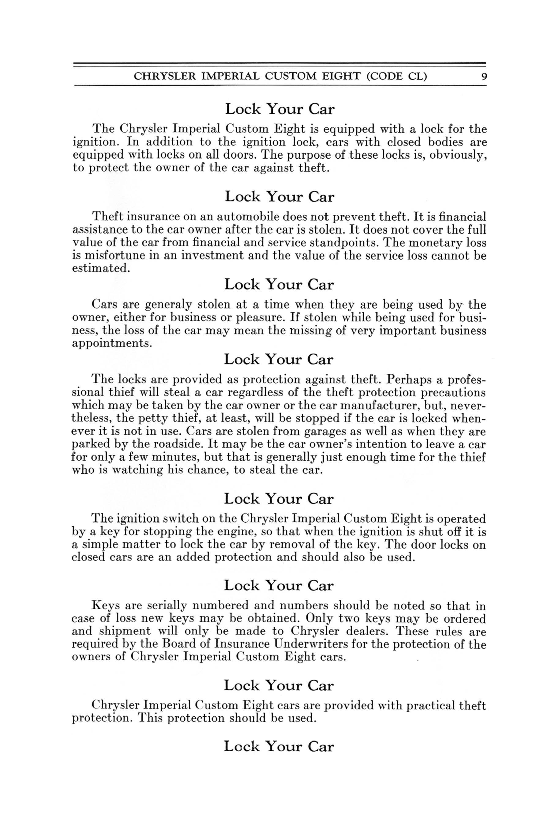 1932 Imperial Instruction Book-009