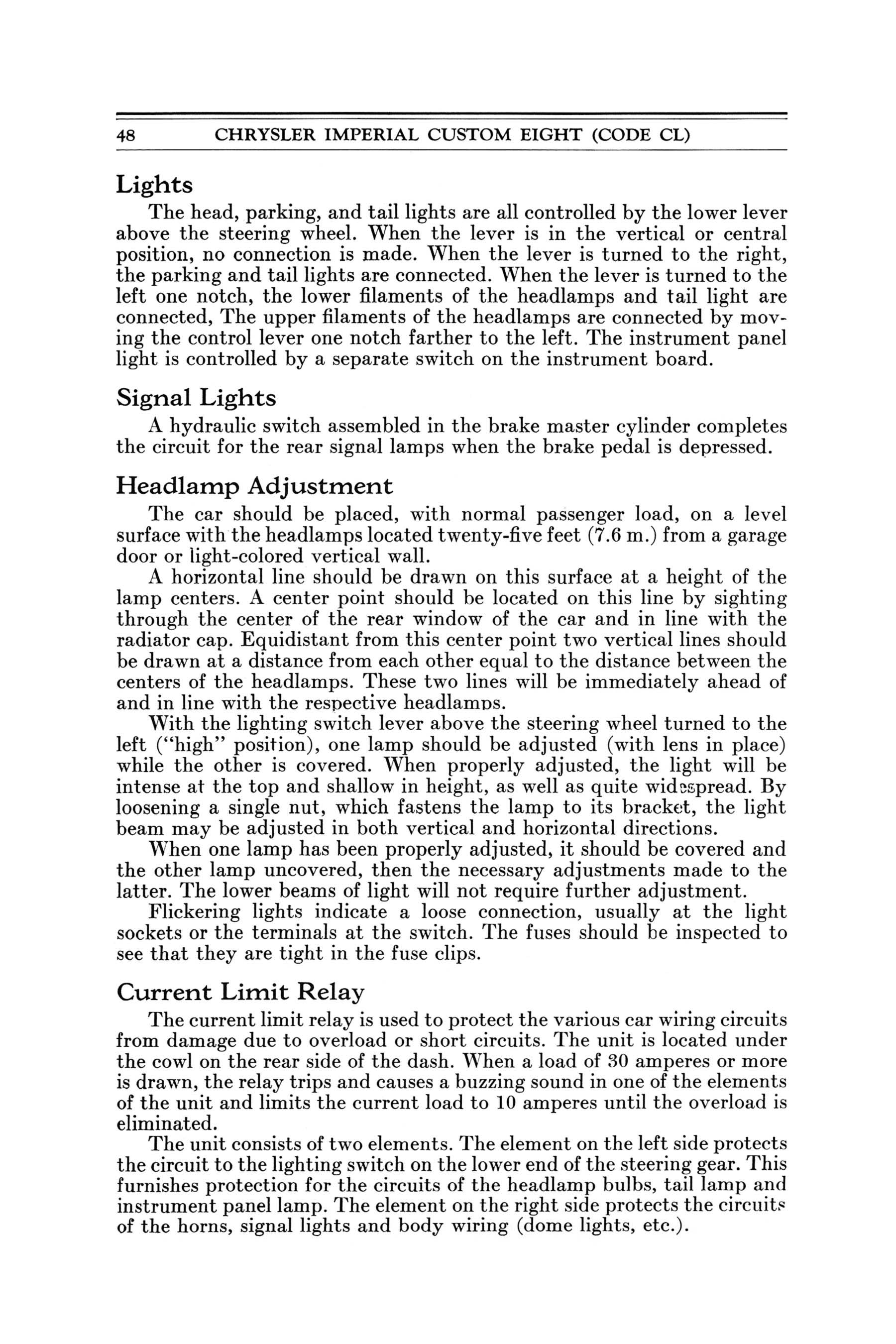 1932 Imperial Instruction Book-048