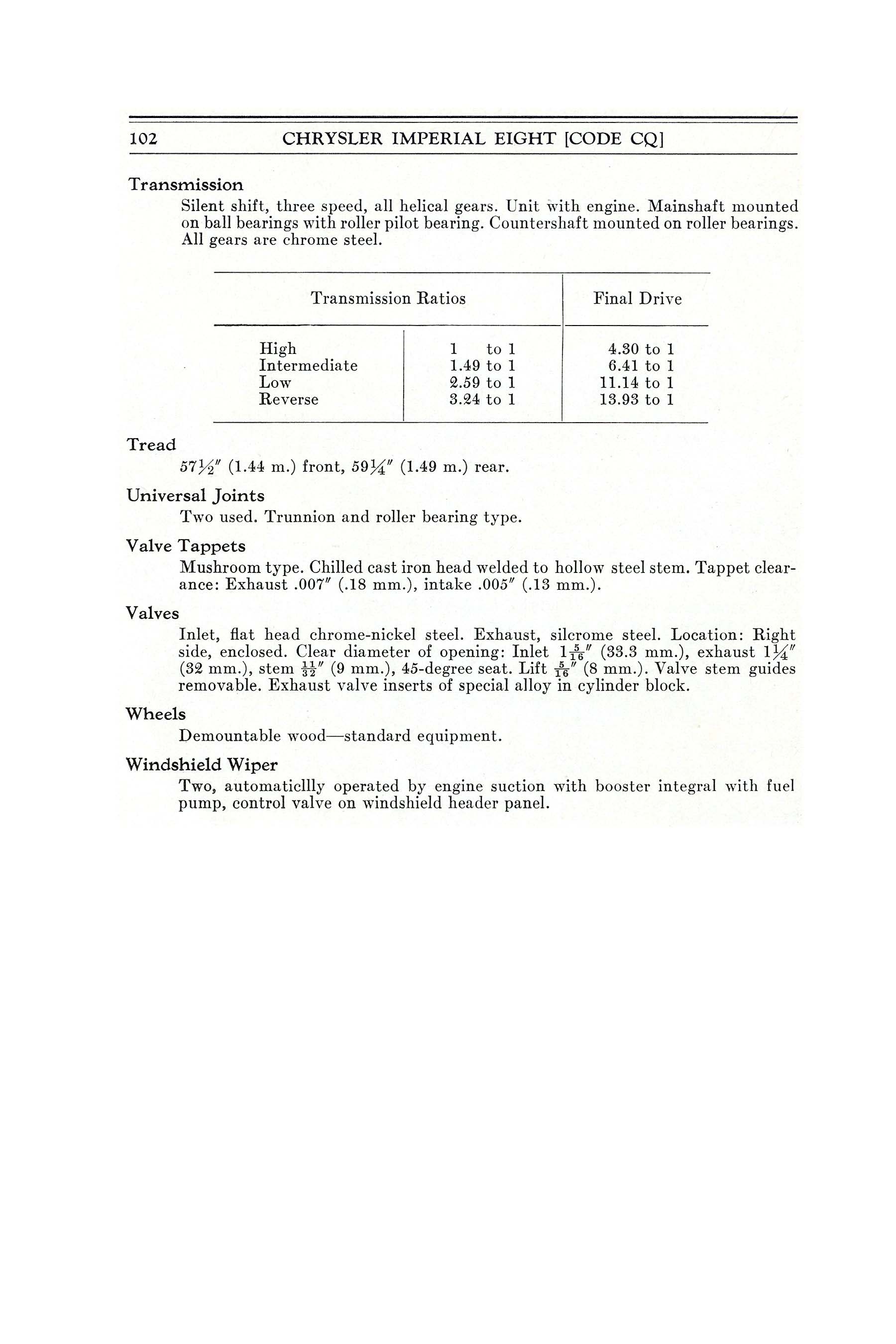 1933 Imperial Instruction Book-102