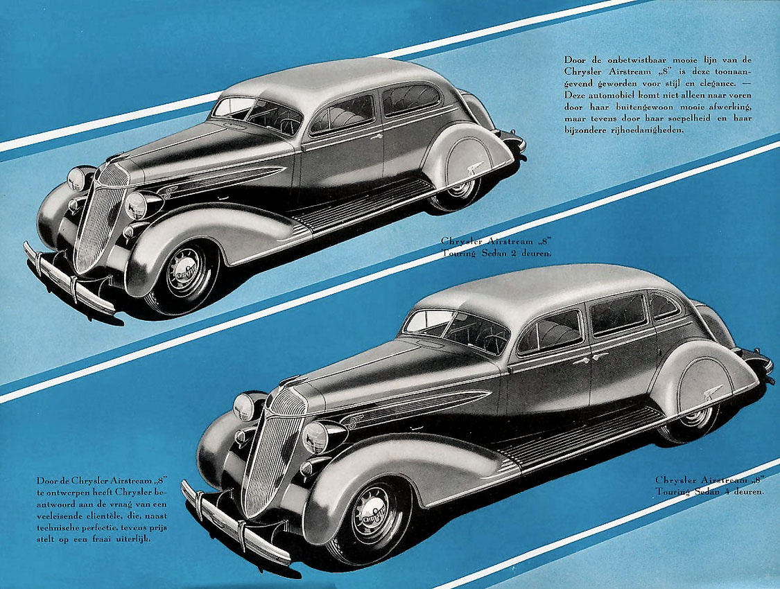 1936 Chrysler Airstream 8  Dutch -02