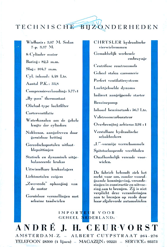 1936 Chrysler Airstream 8  Dutch -04
