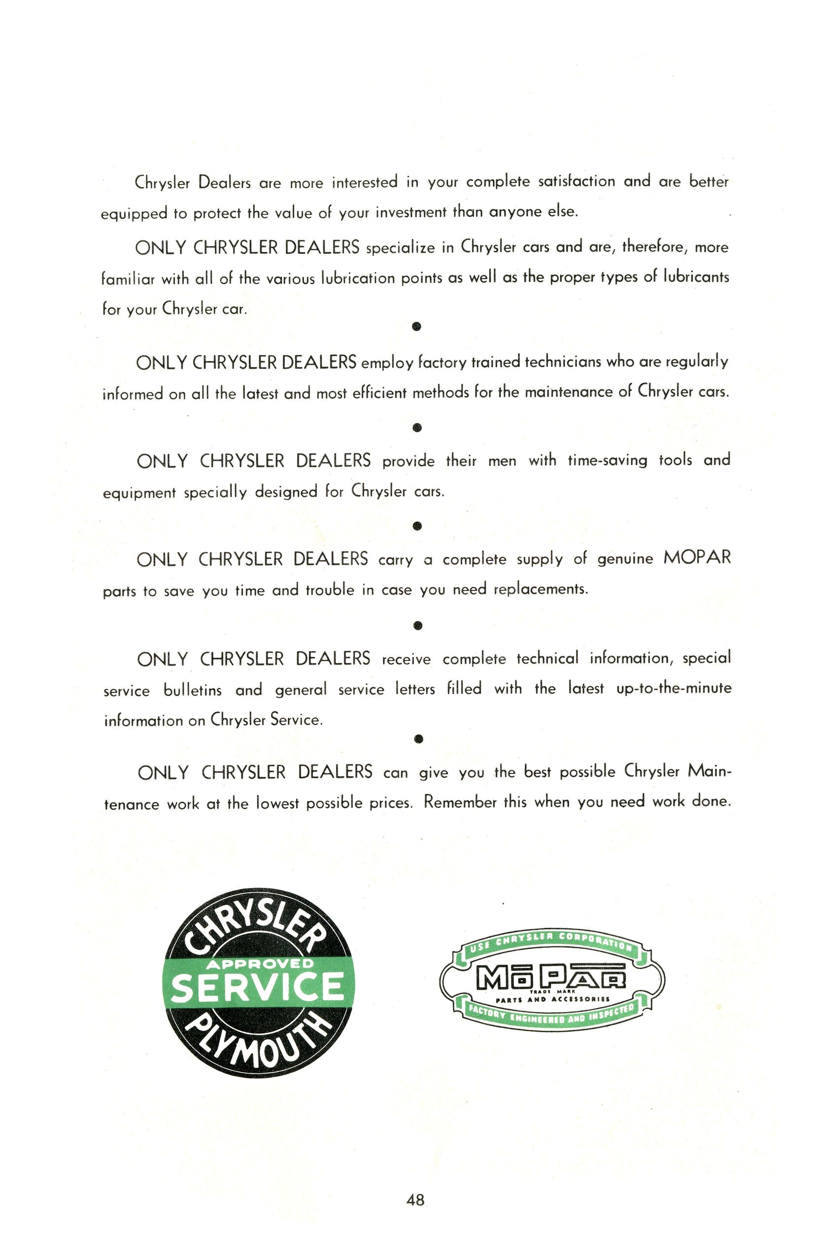 1951 Chrysler Manual-48