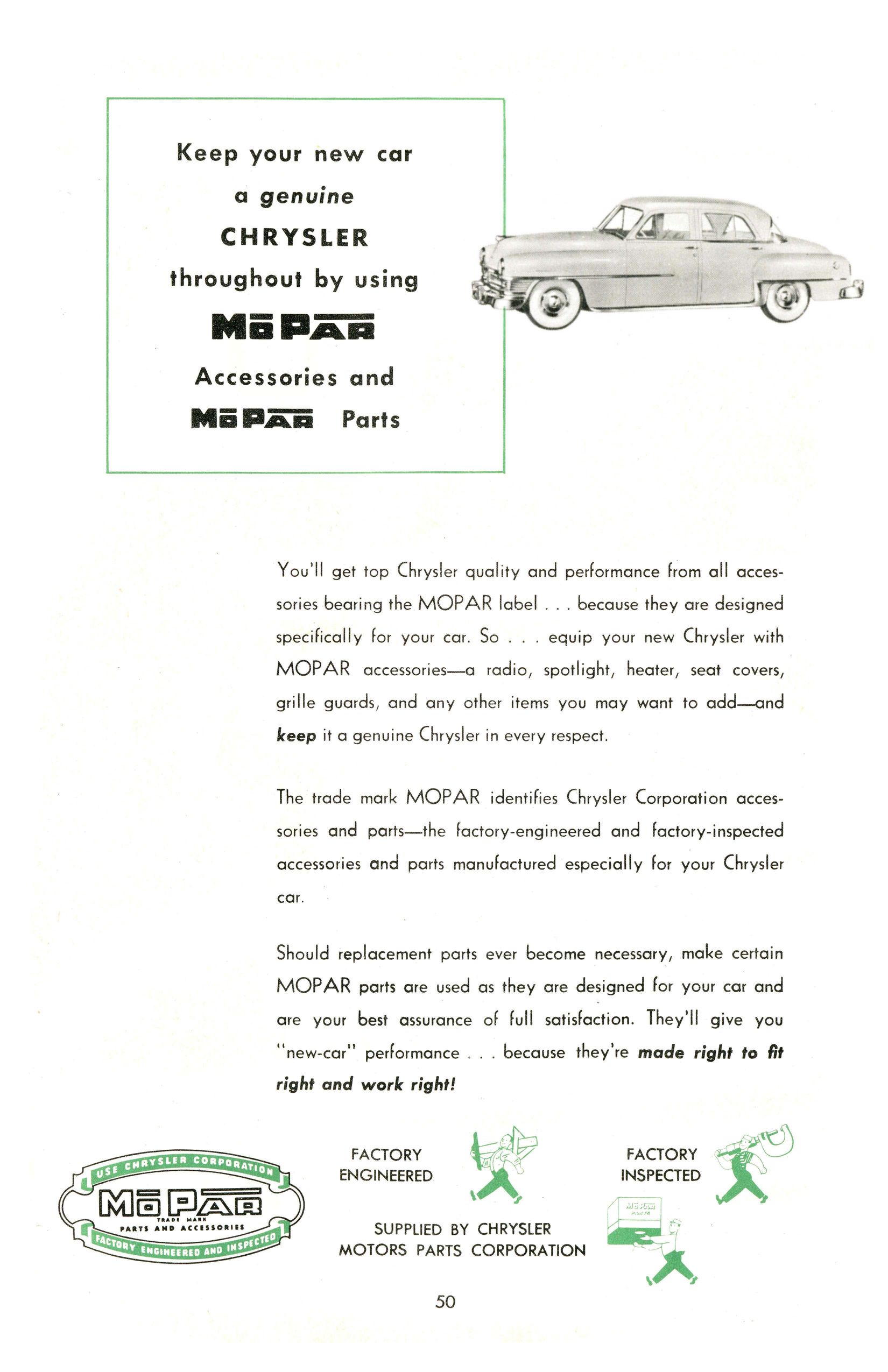 1951 Chrysler Manual-50
