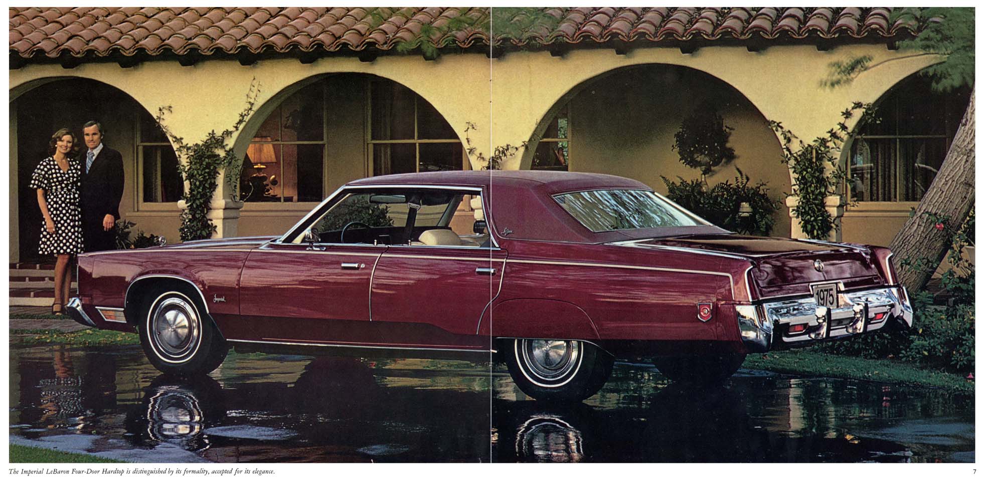 The 1972 Chrysler Imperial Brochures