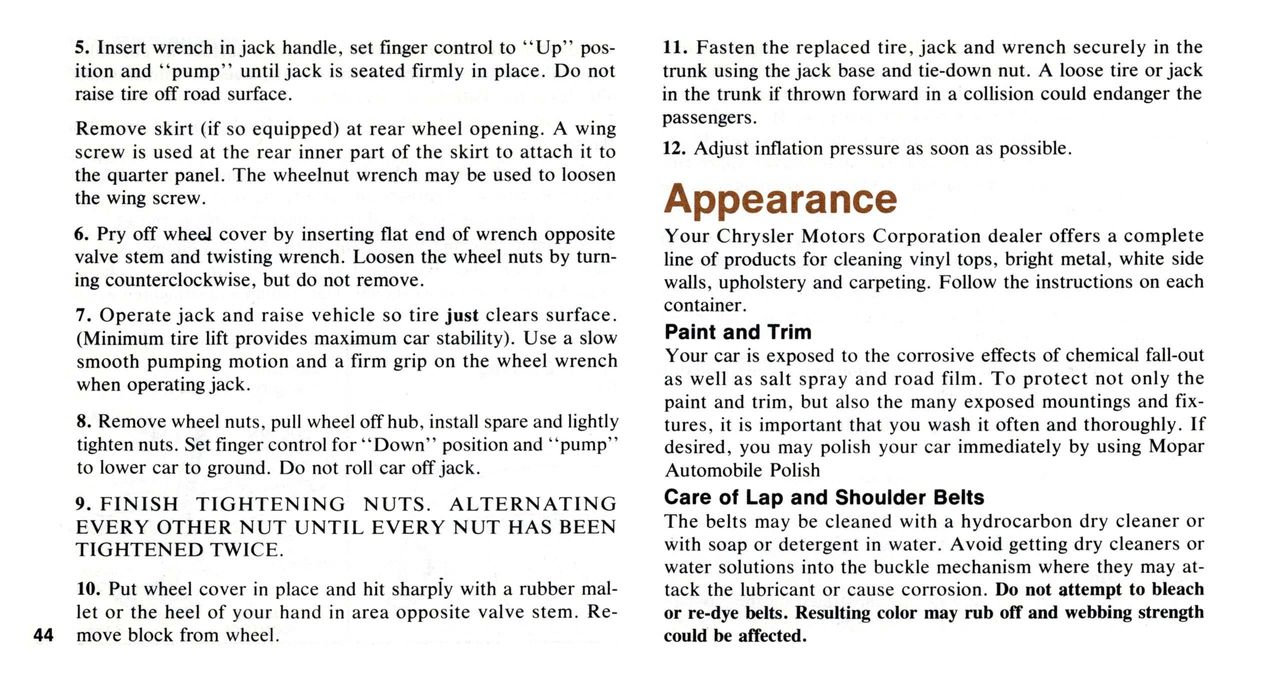 1976 Chrysler Manual-44