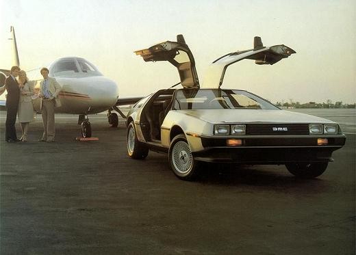 1981 DeLorean-13