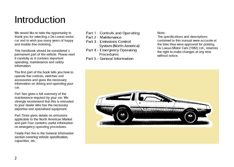 1981 DeLorean Owners Manual-02
