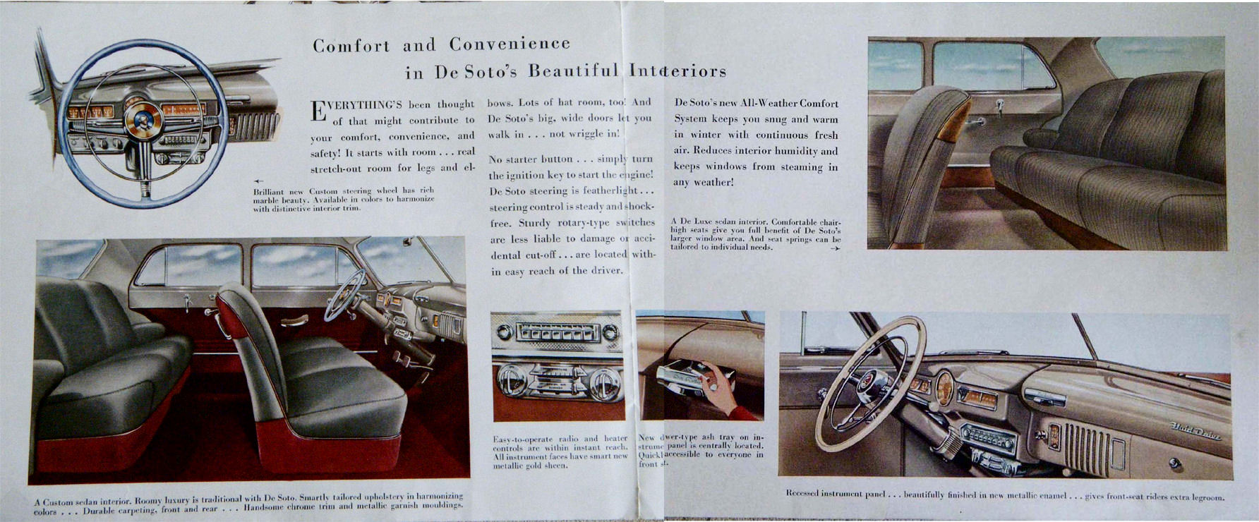 1950 DeSoto Foldout A-02-03