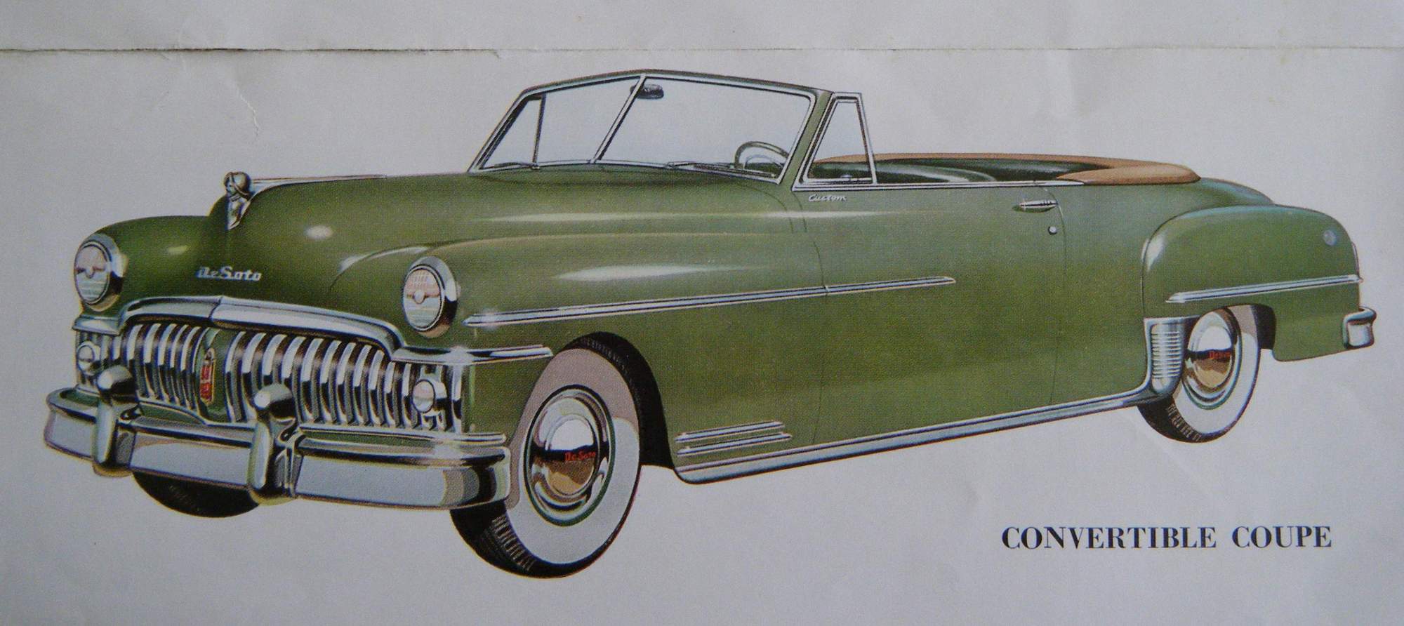 1950 DeSoto Foldout B-07