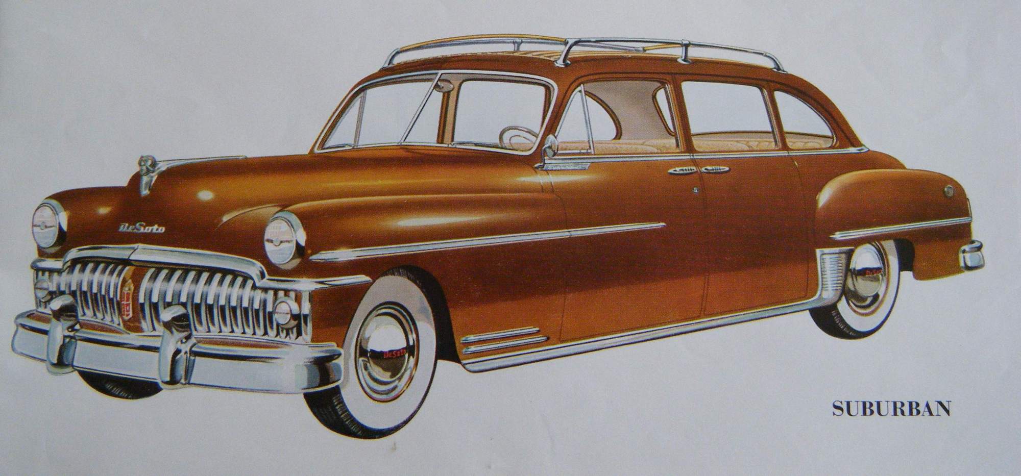 1950 DeSoto Foldout B-10