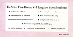 1953 DeSoto Firedome Engine-07
