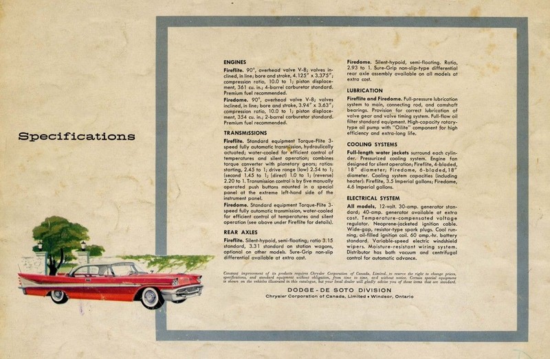 1958 DeSoto  Cdn -11