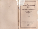 1930 Dodge Six Instruction Manual-00 amp 85