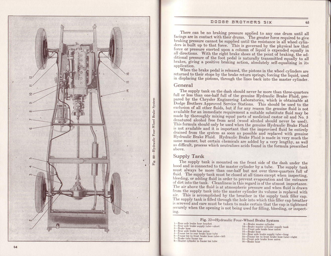 1930 Dodge Six Instruction Manual-64 amp 65