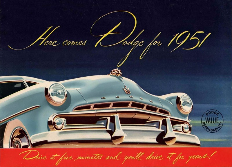 1951 Dodge Foldout-f1