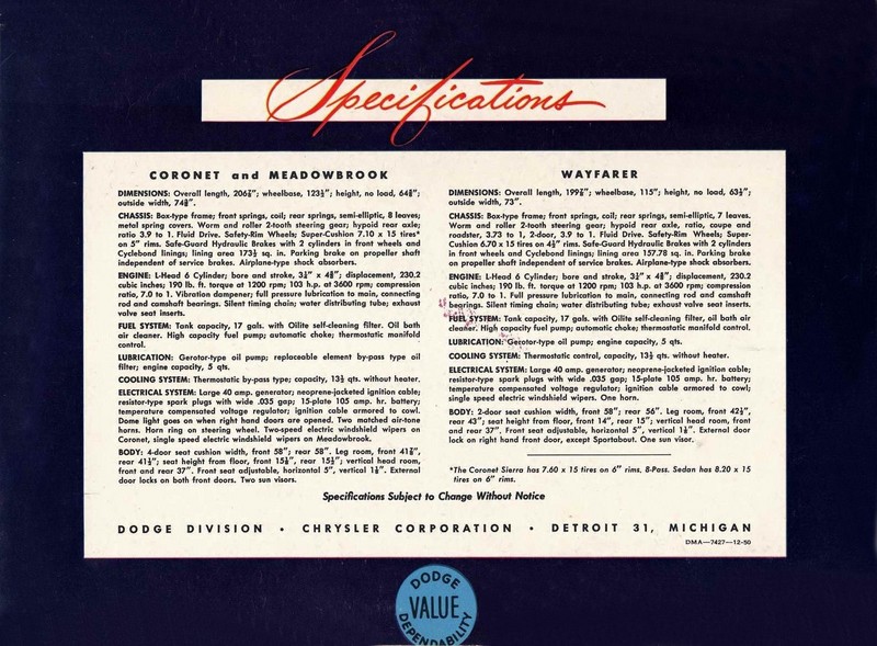 1951 Dodge Foldout-f4