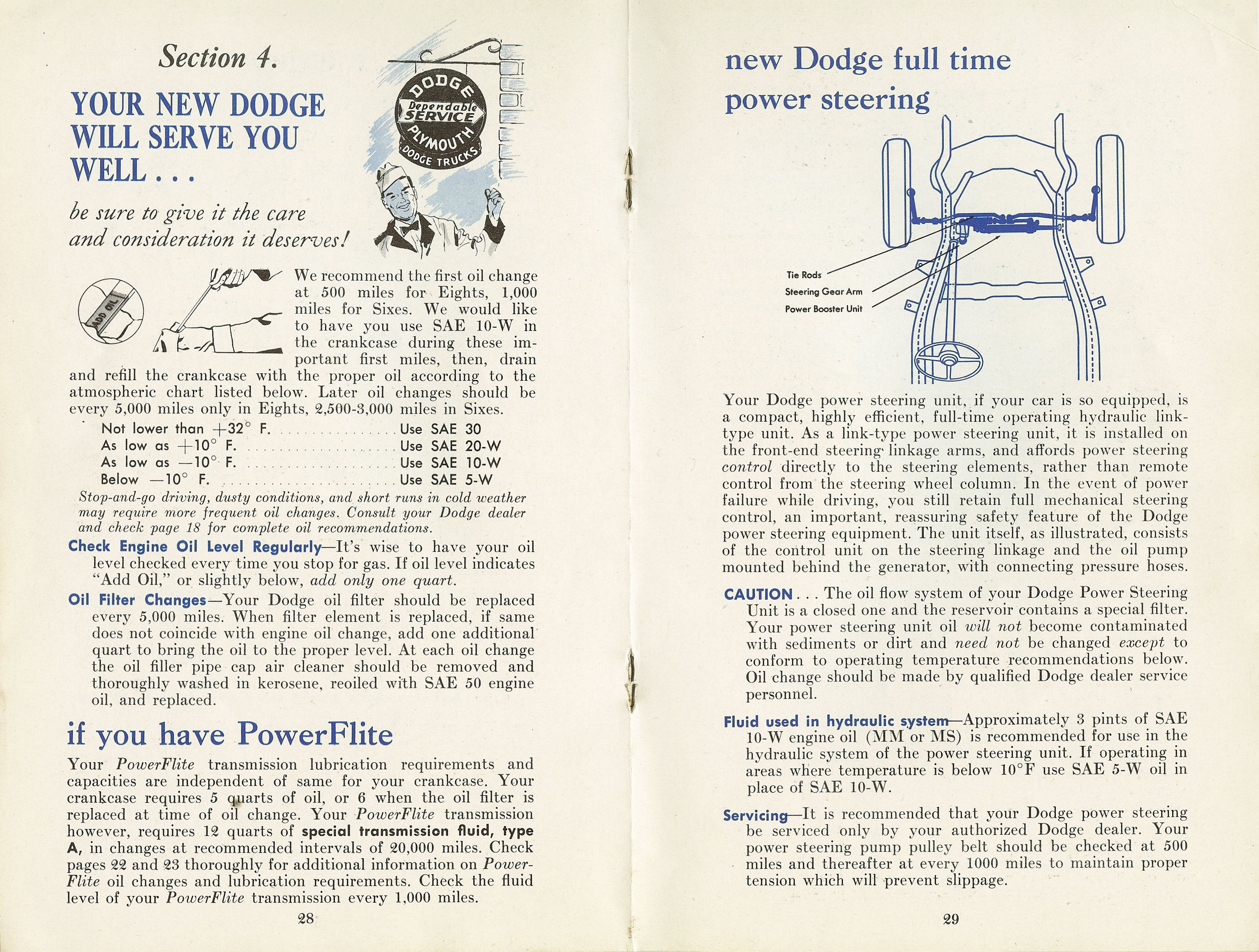 1954 Dodge Owners Manual-28-29