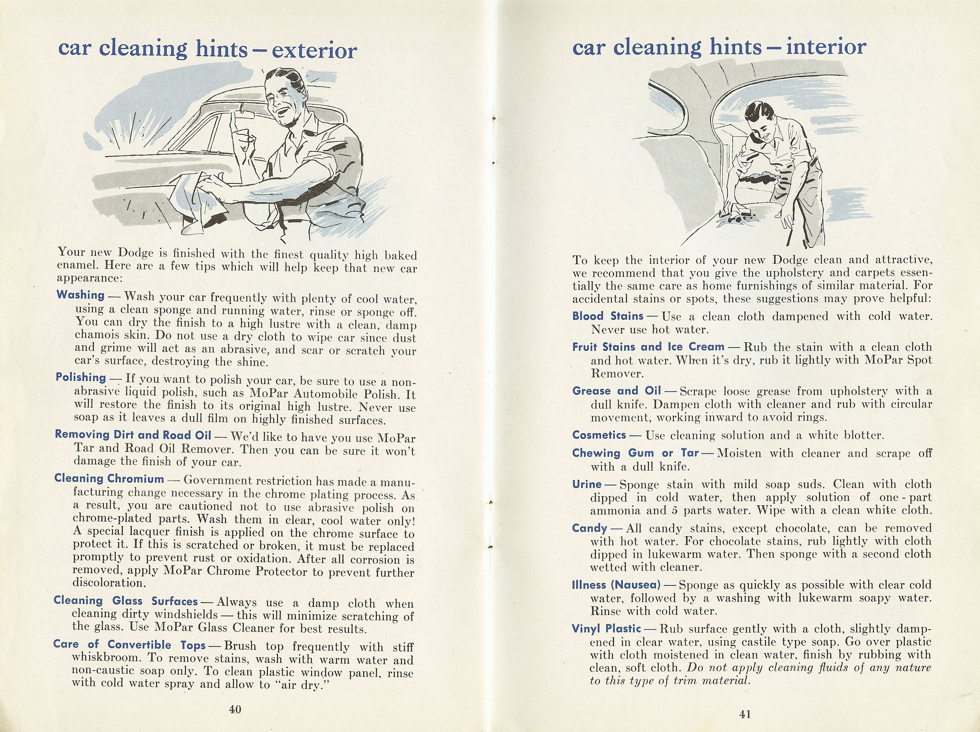 1954 Dodge Owners Manual-40-41