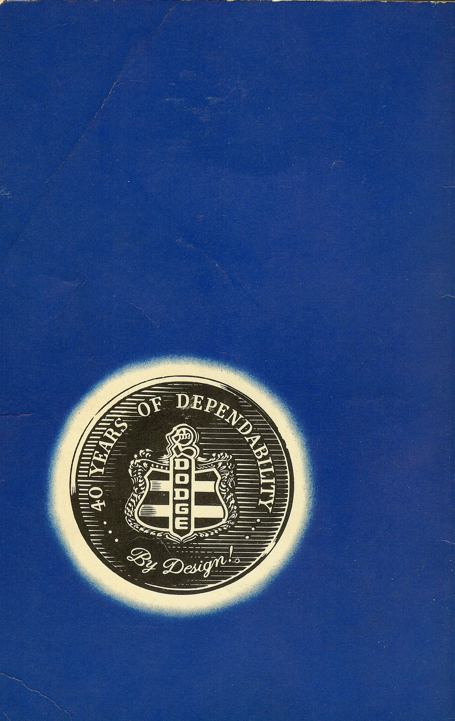 1954 Dodge Owners Manual-58