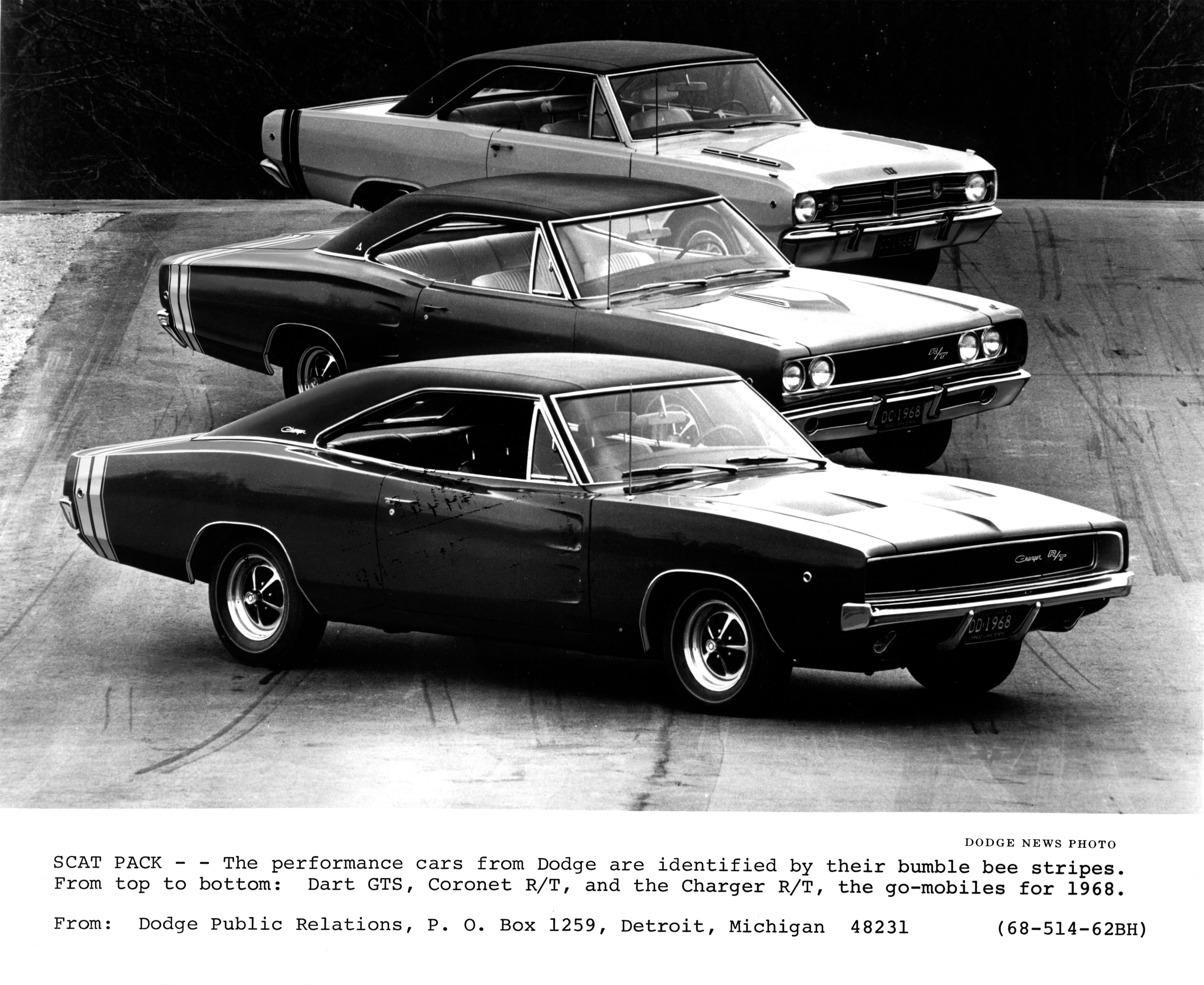Directory Index: Dodge/1968_Dodge/1968_Dodge_Scat_Pack_Press_Release