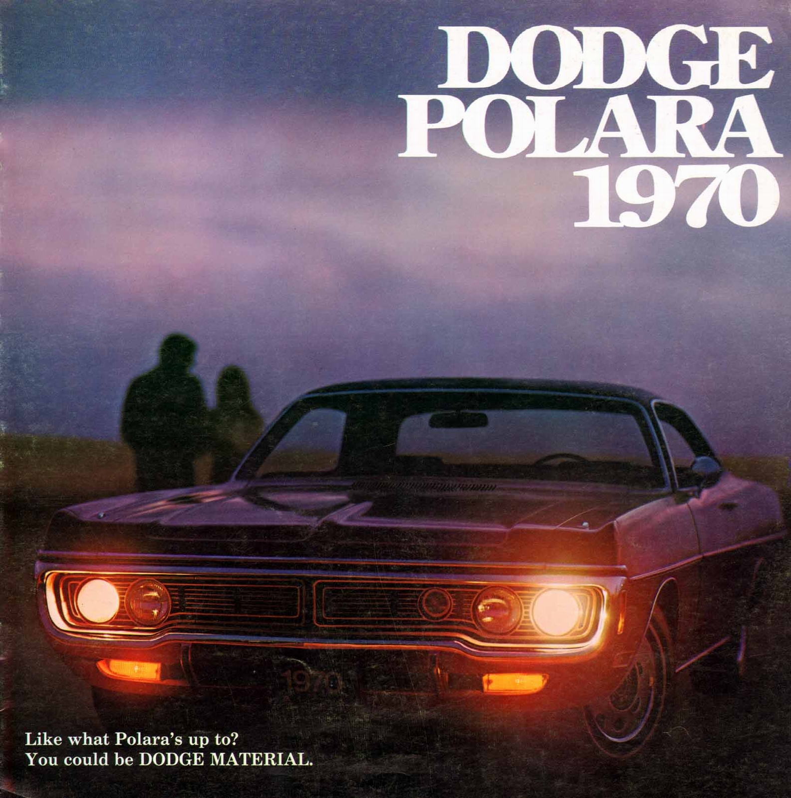 Dodge Polara 1973 седан