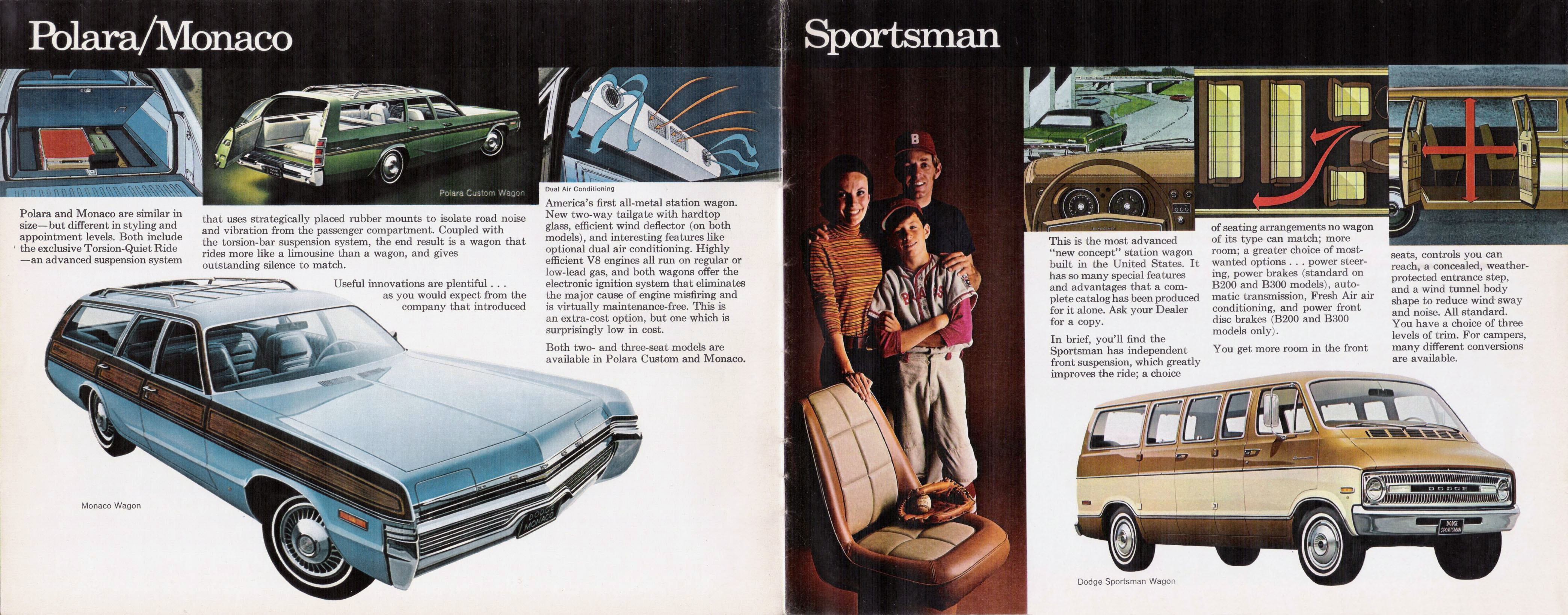 1972 Dodge Full-Line 28  amp  29