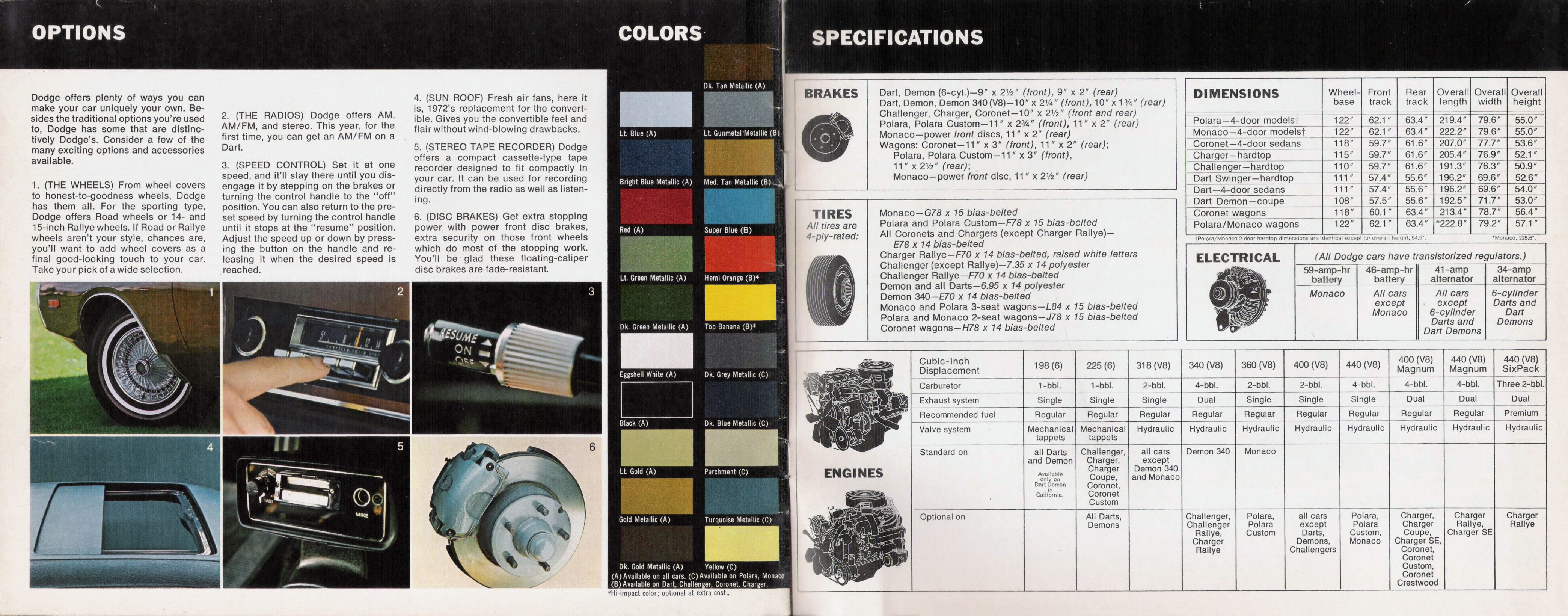 1972 Dodge Full-Line 30  amp  31