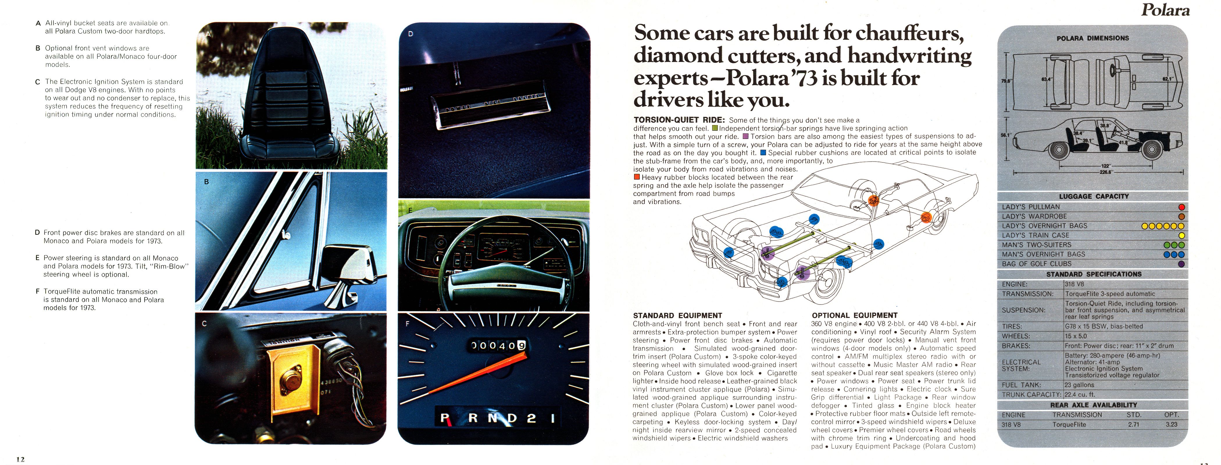1973 Dodge Full-Line 12  amp  13