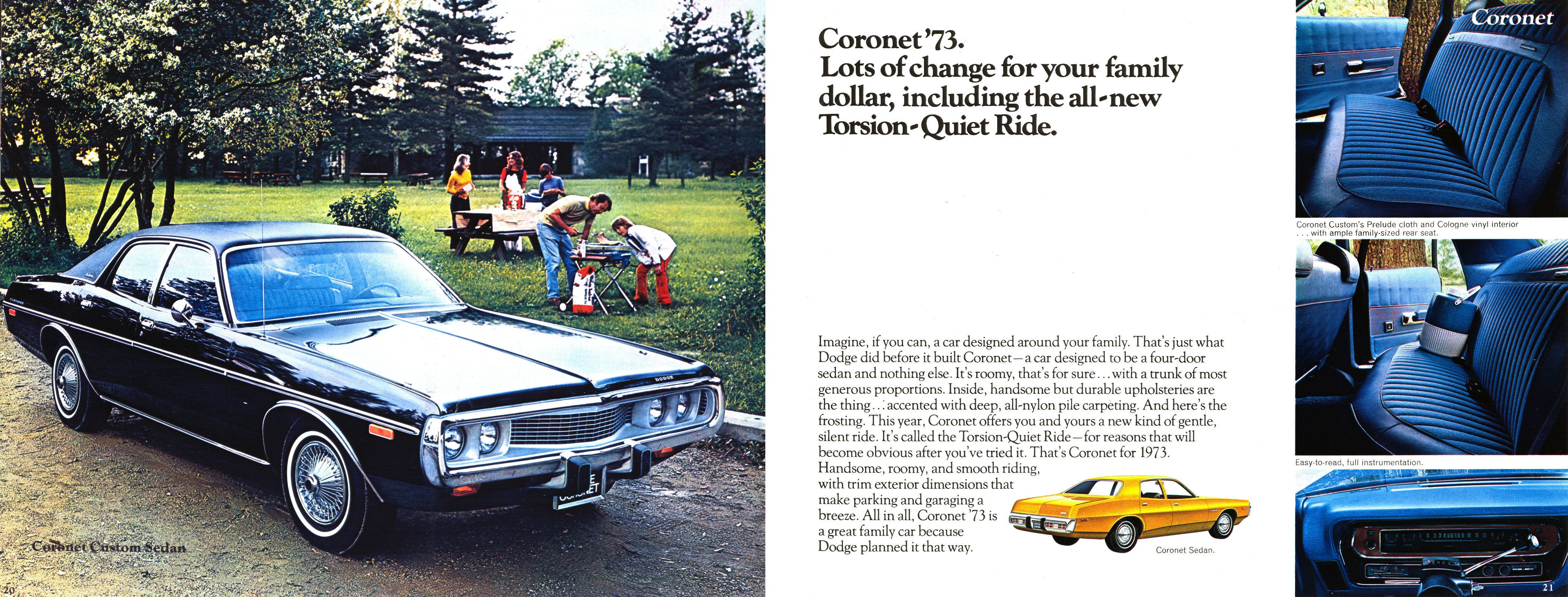 1973 Dodge Full-Line 20  amp  21