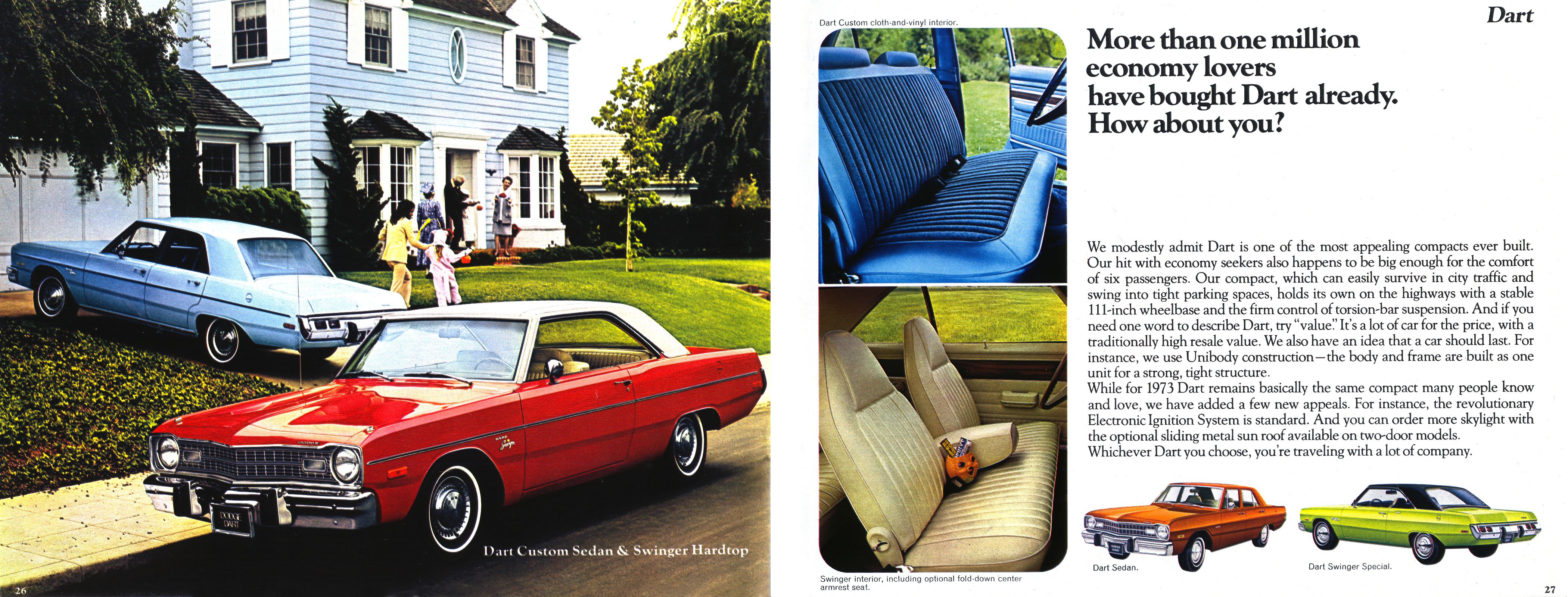 1973 Dodge Full-Line 26  amp  27