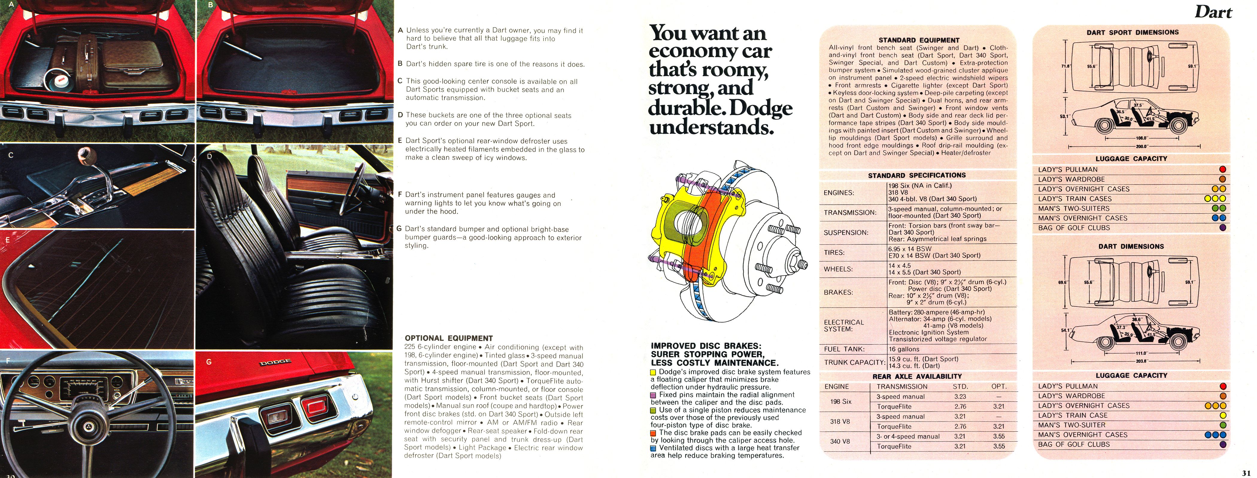 1973 Dodge Full-Line 30  amp  31