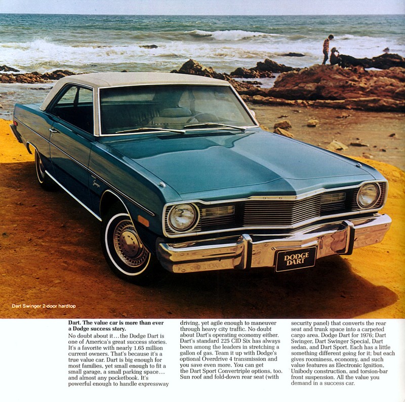 1970 Dodge Dart Brochures