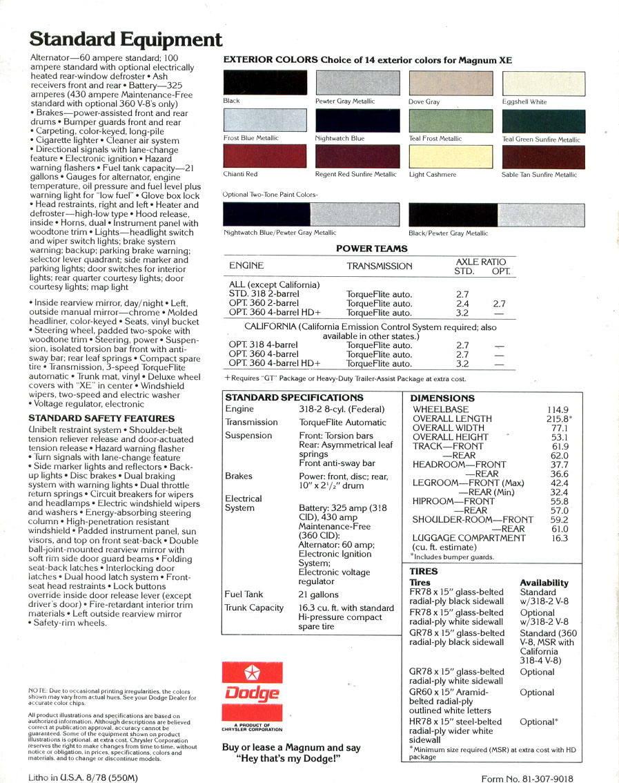 1979 Dodge Magnum XE-08
