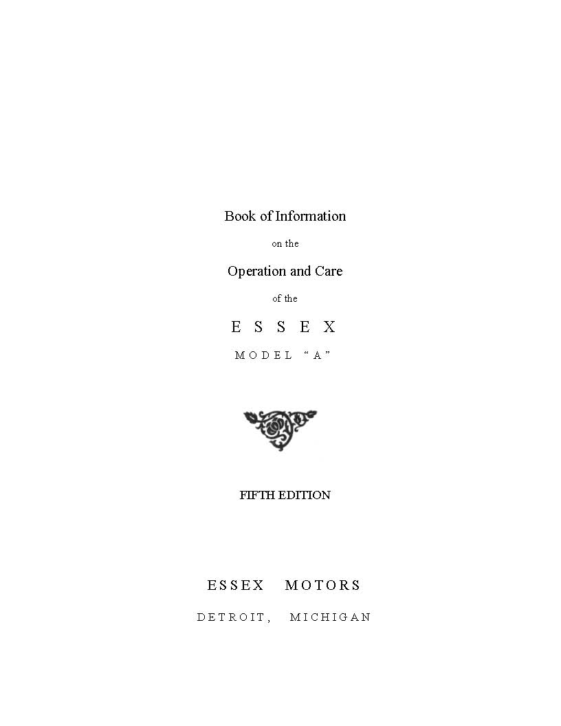 1919 Essex Instruction Book-03