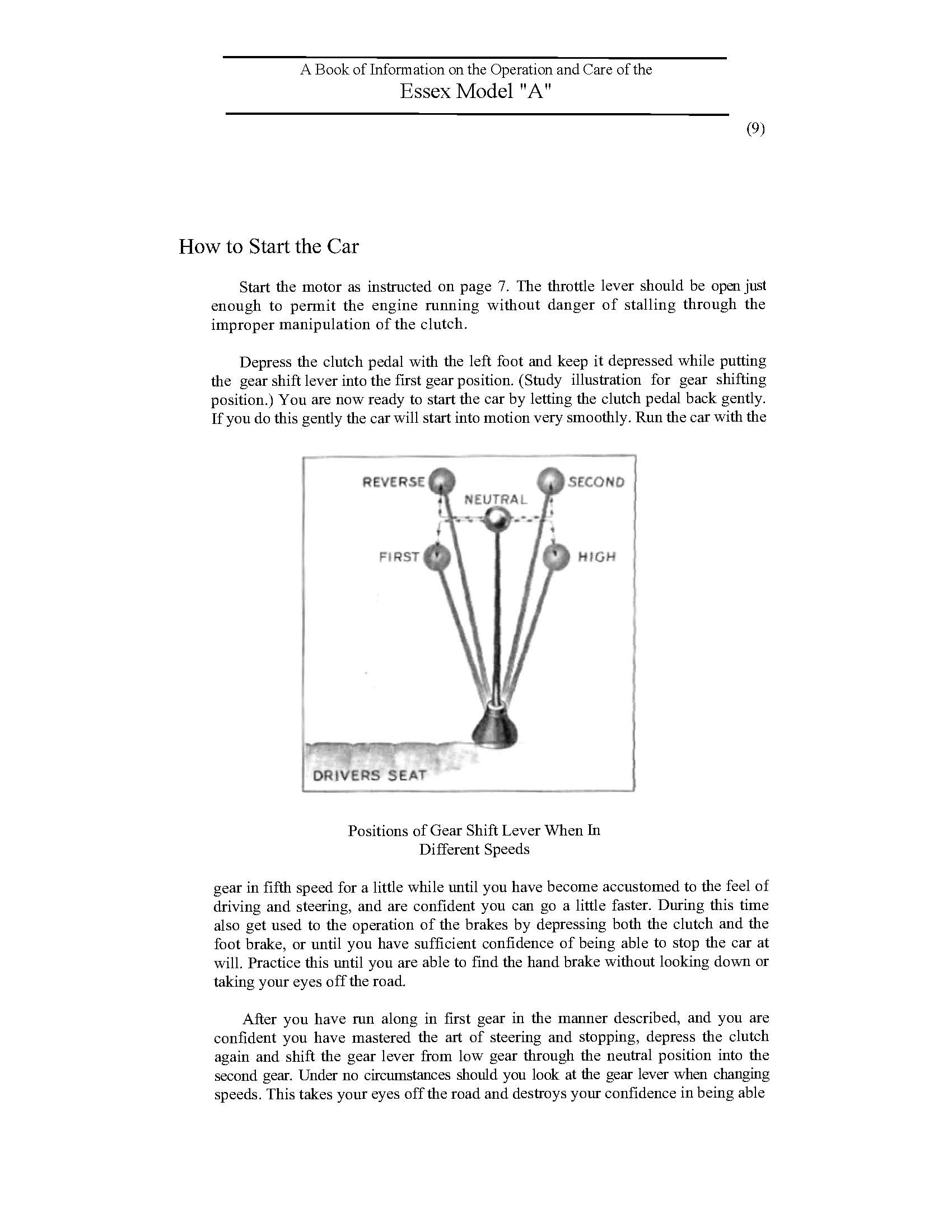 1919 Essex Instruction Book-11