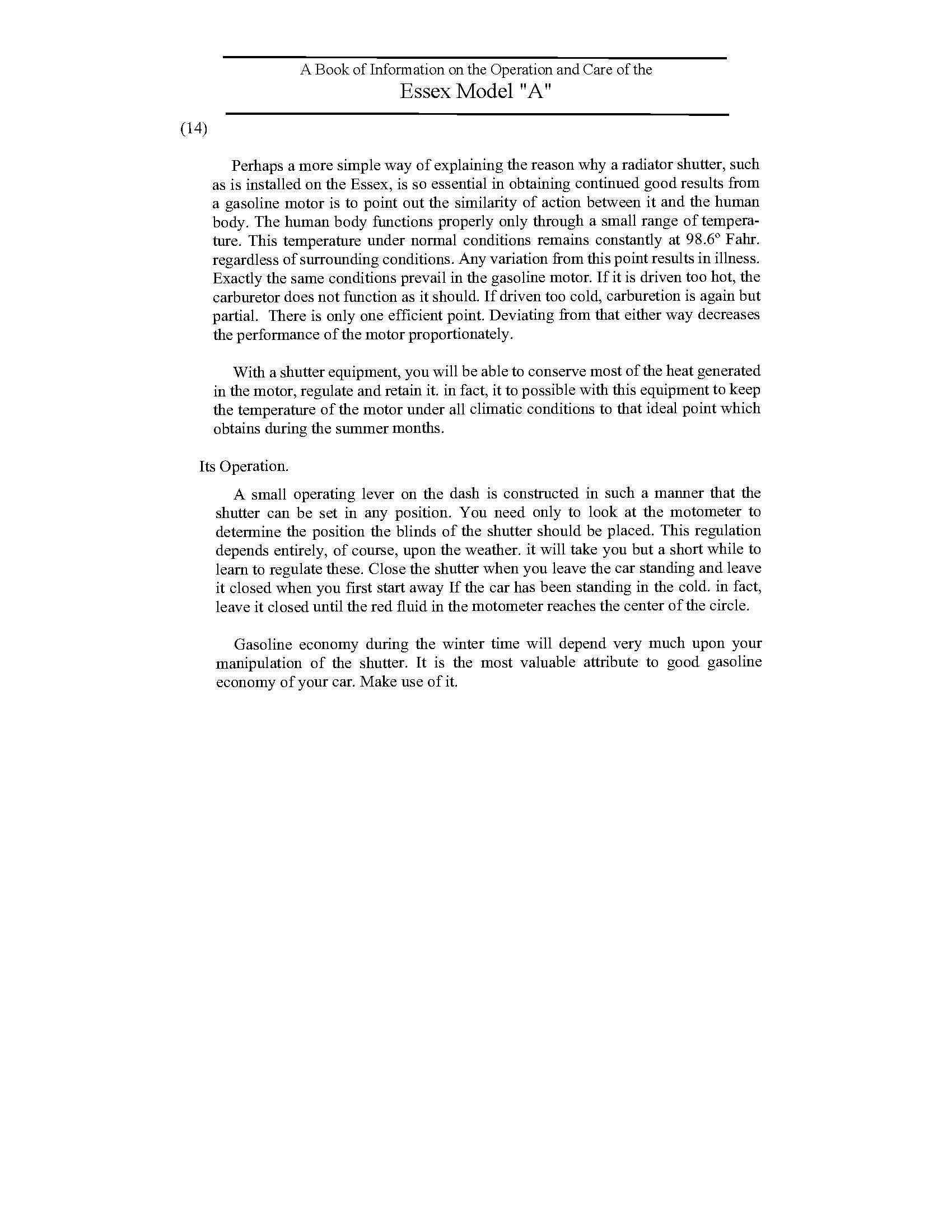 1919 Essex Instruction Book-16