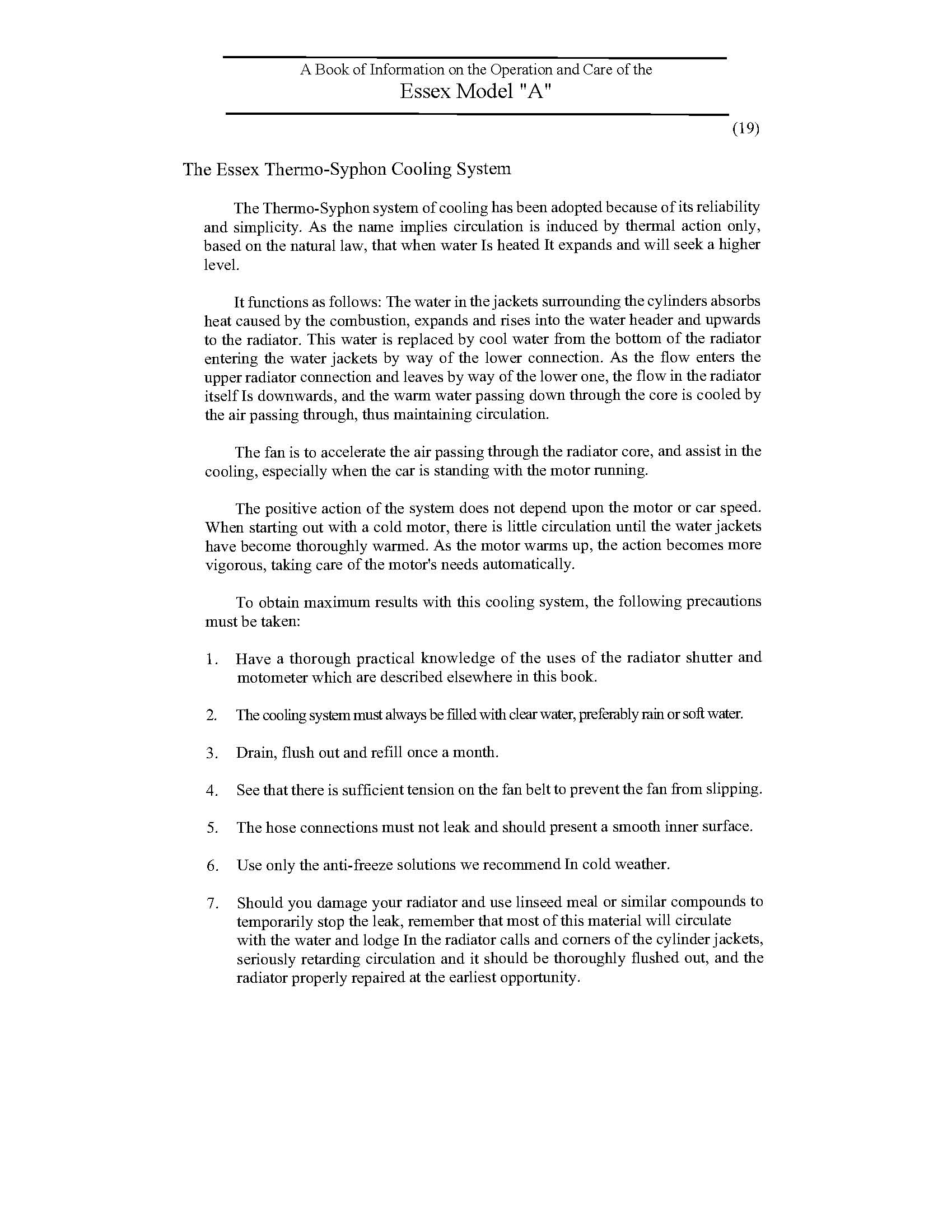 1919 Essex Instruction Book-21