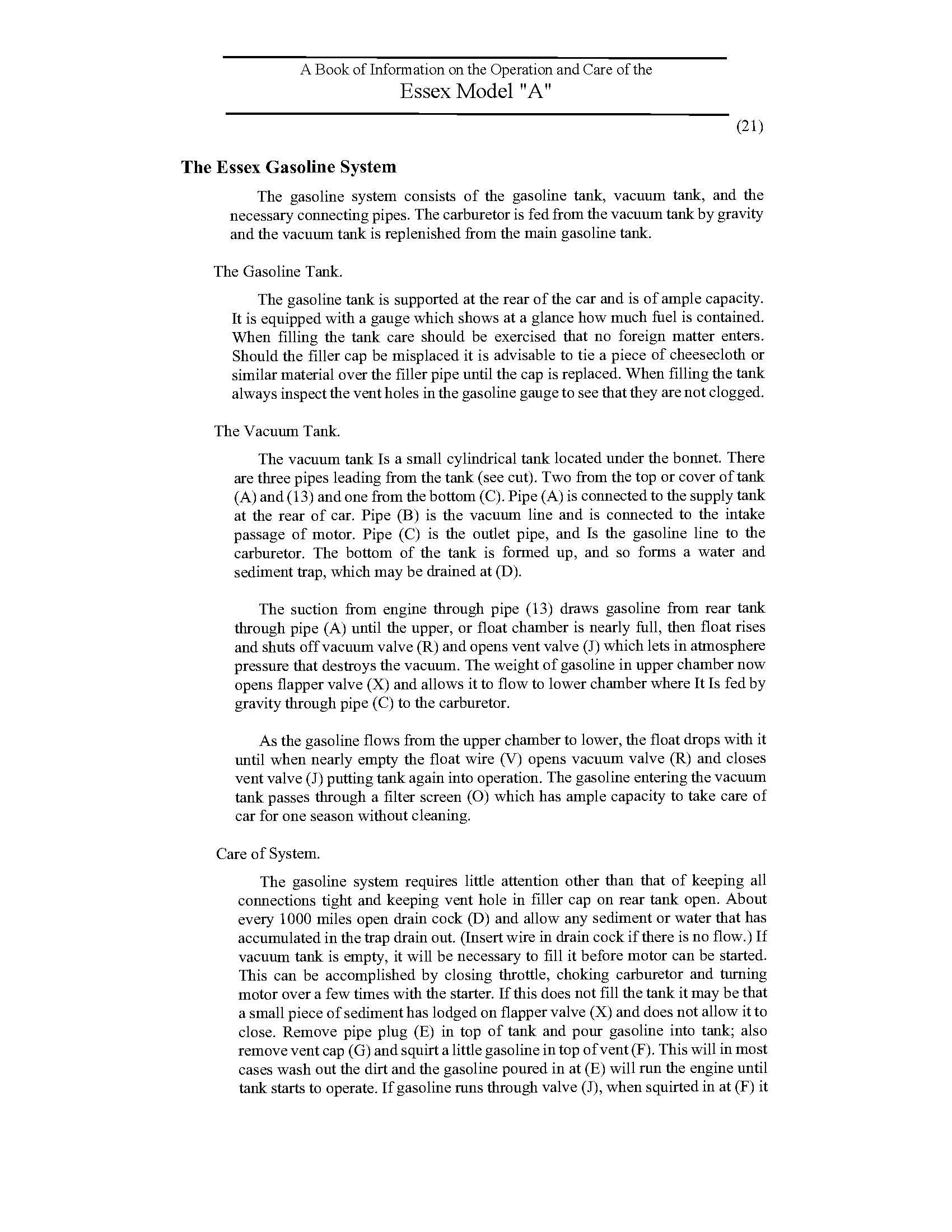 1919 Essex Instruction Book-23