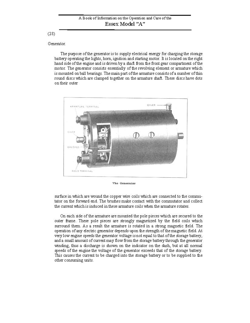 1919 Essex Instruction Book-30