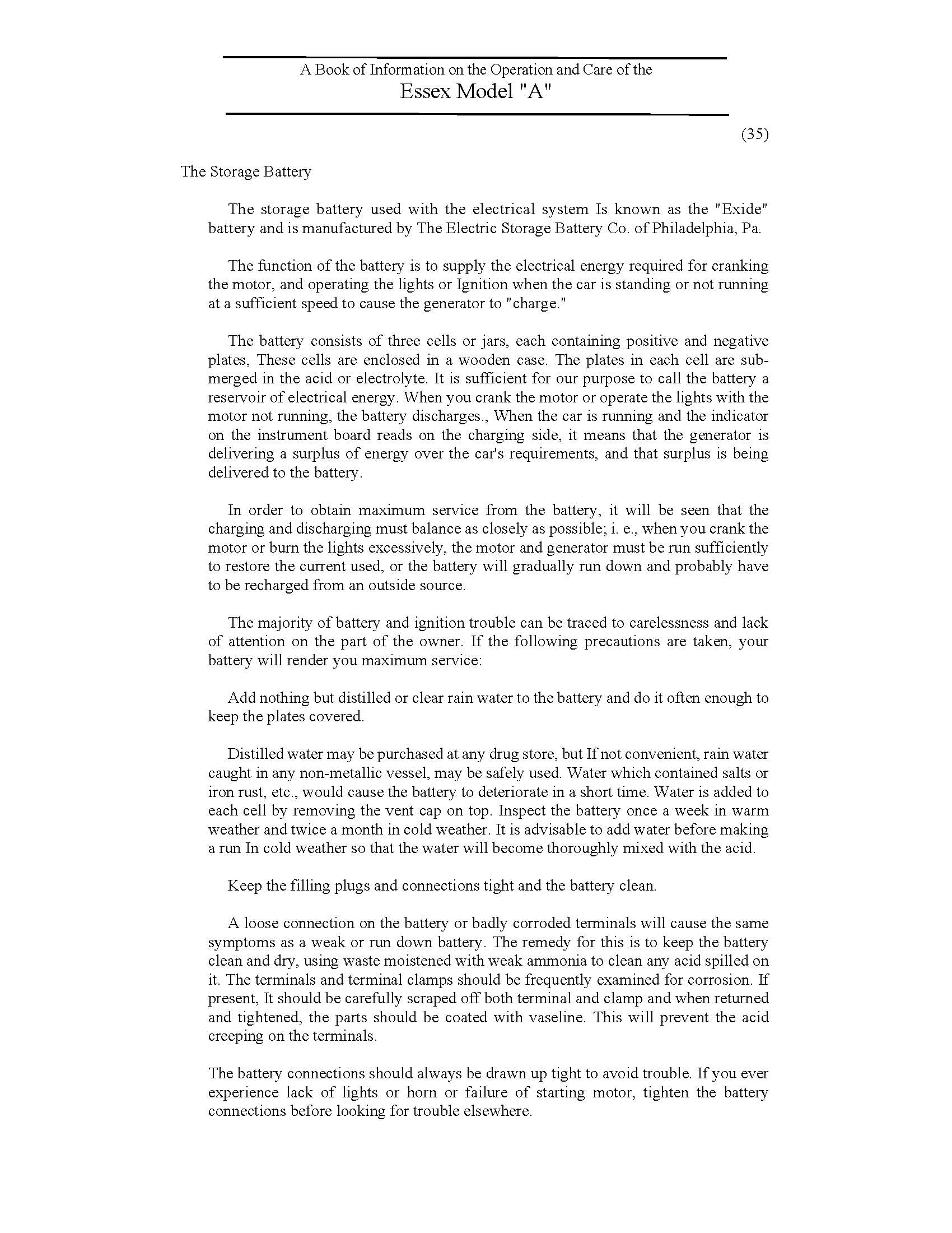 1919 Essex Instruction Book-37