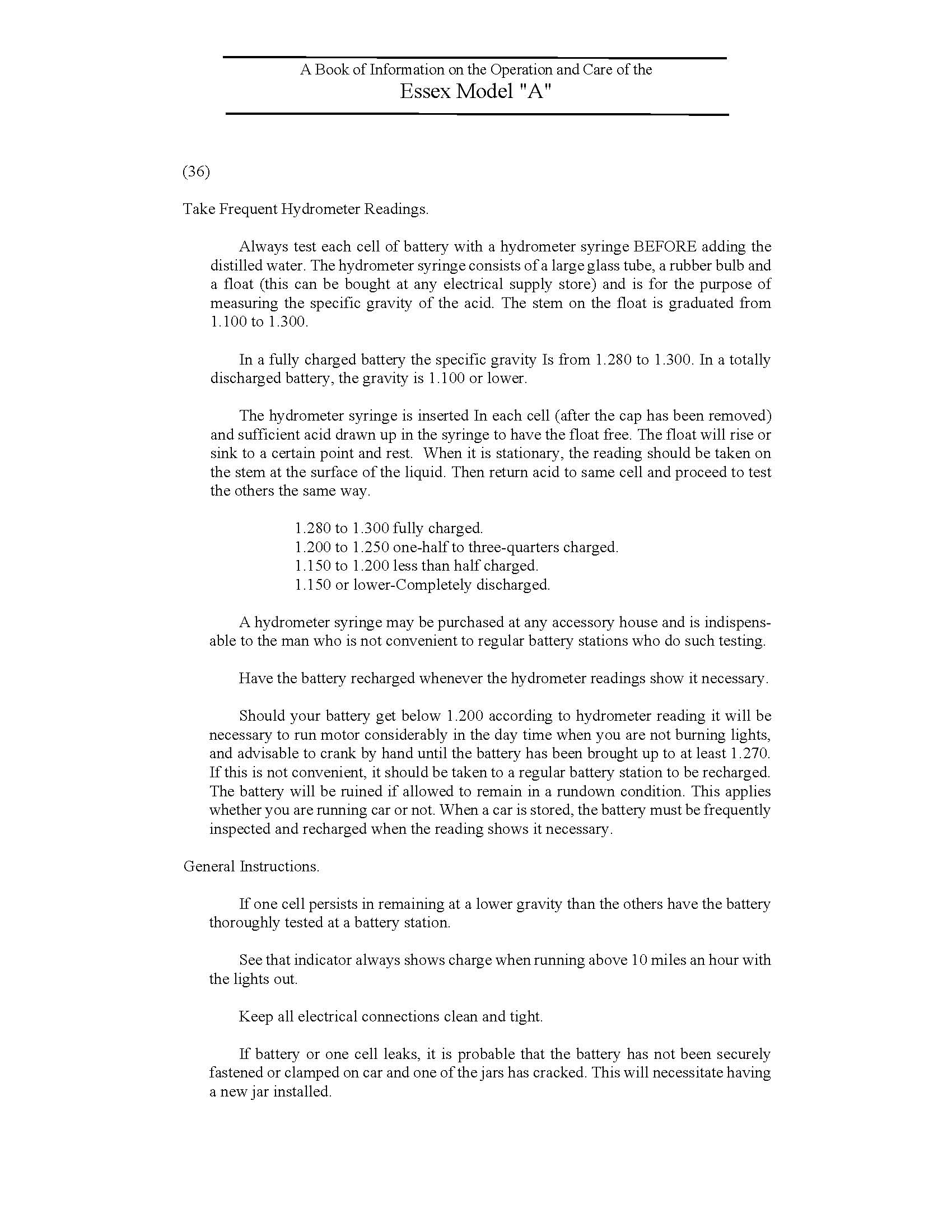 1919 Essex Instruction Book-38