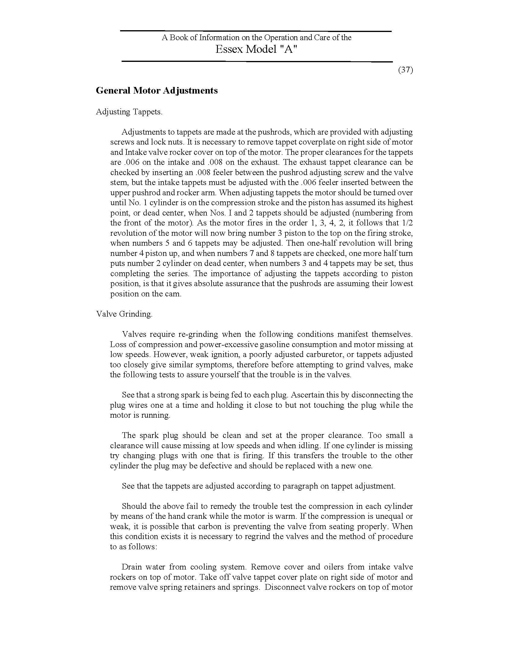 1919 Essex Instruction Book-39