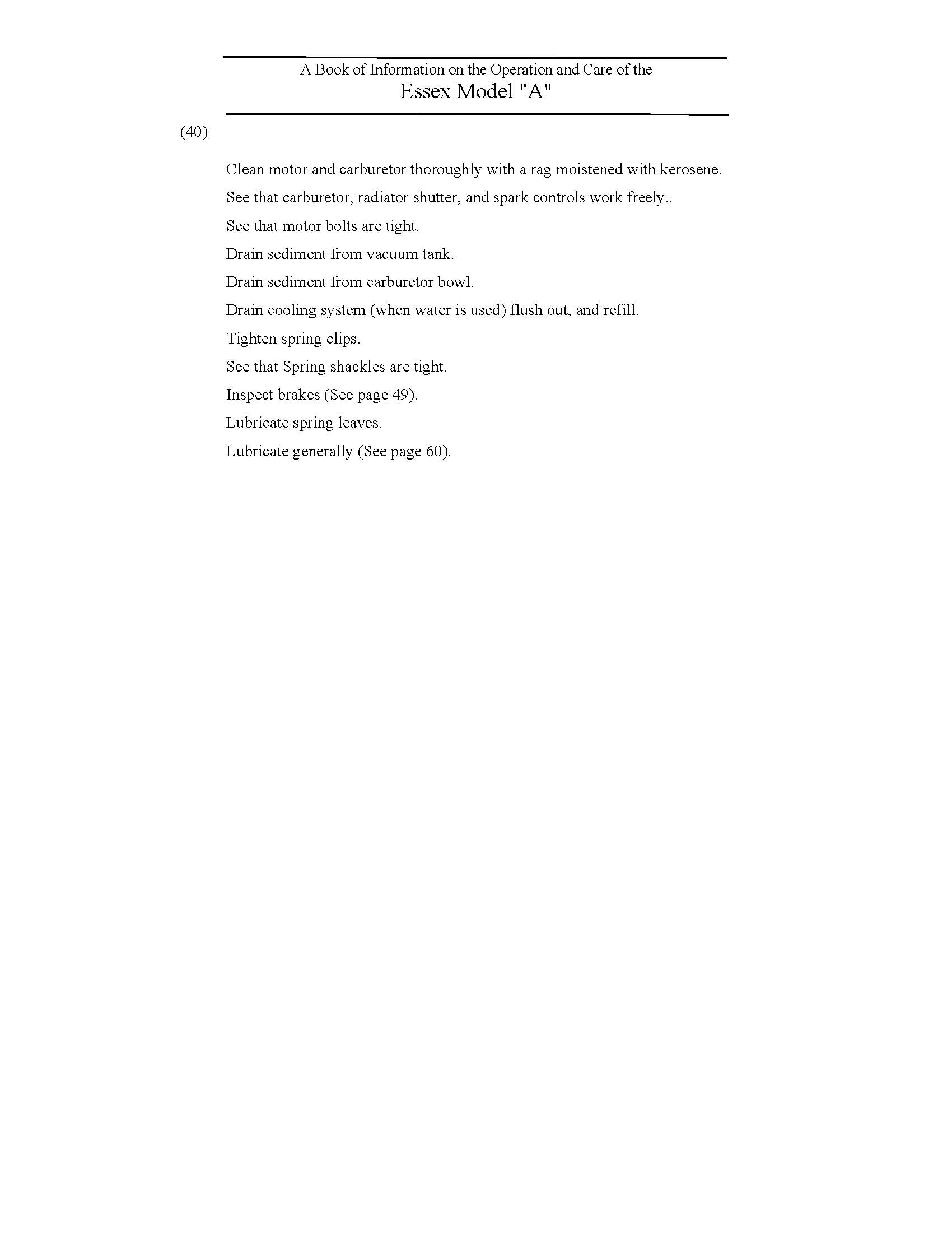 1919 Essex Instruction Book-42