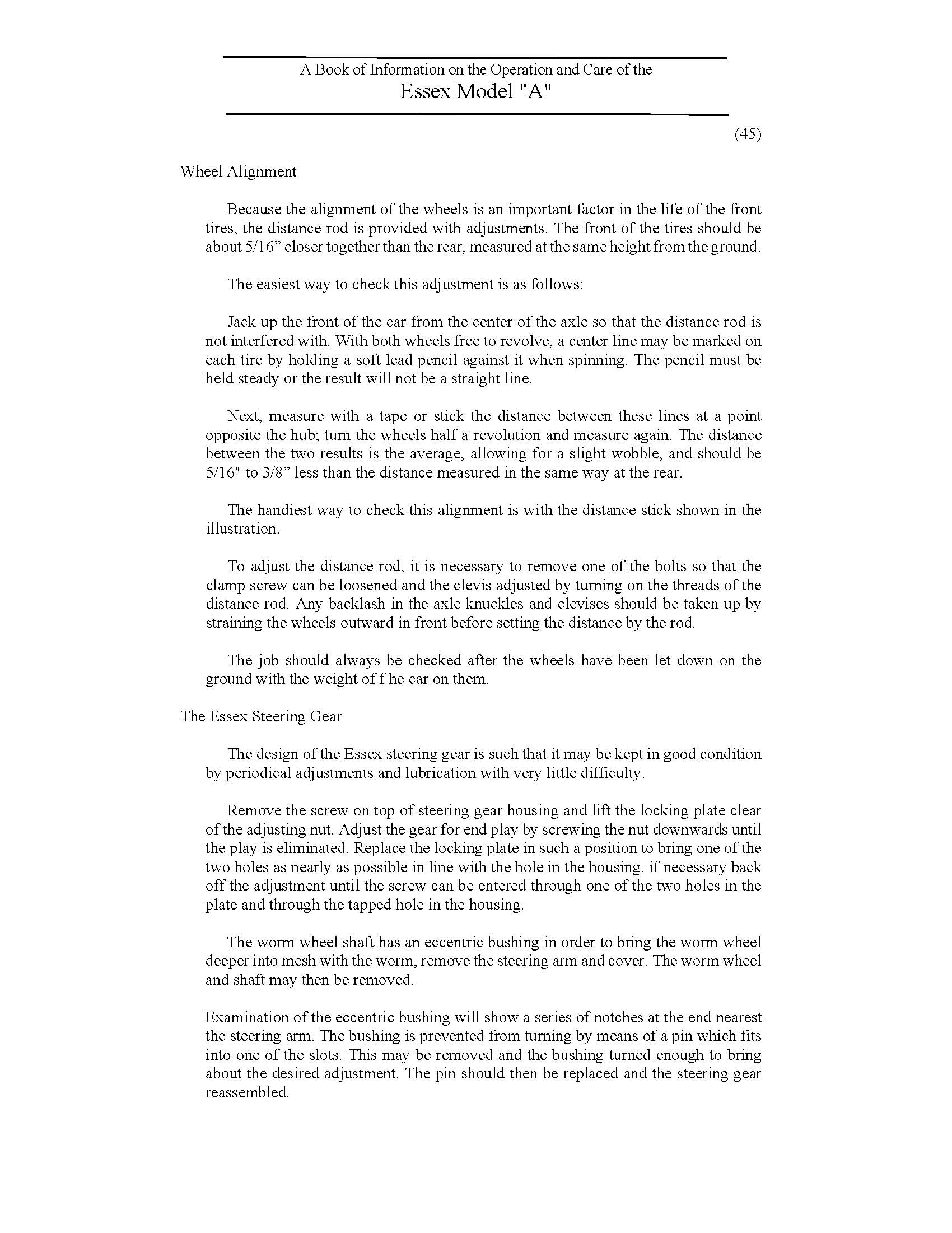 1919 Essex Instruction Book-47