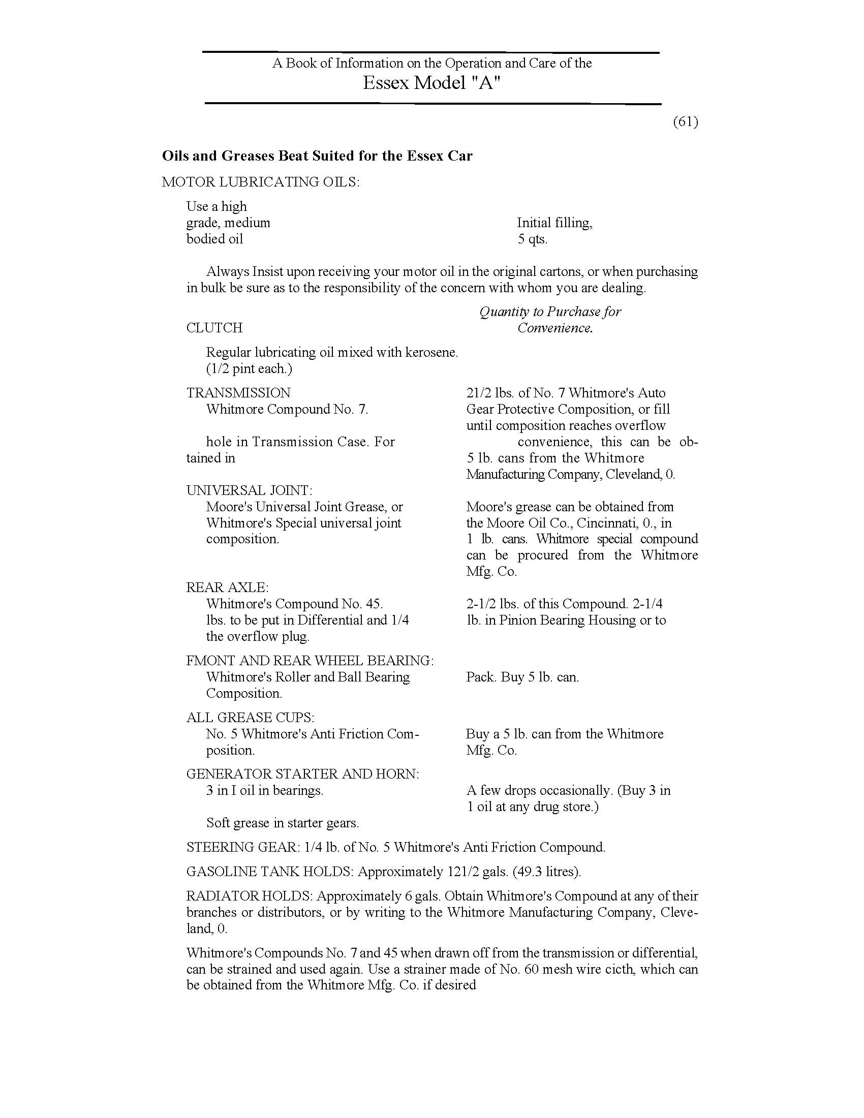 1919 Essex Instruction Book-63