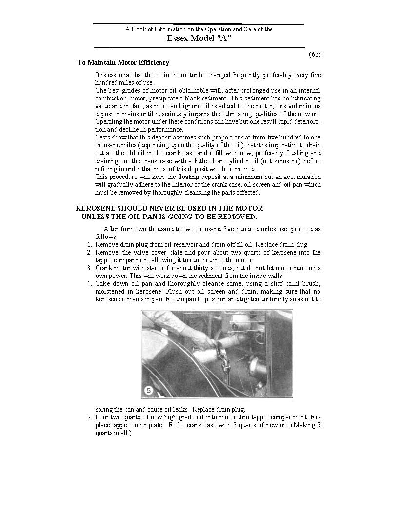 1919 Essex Instruction Book-65