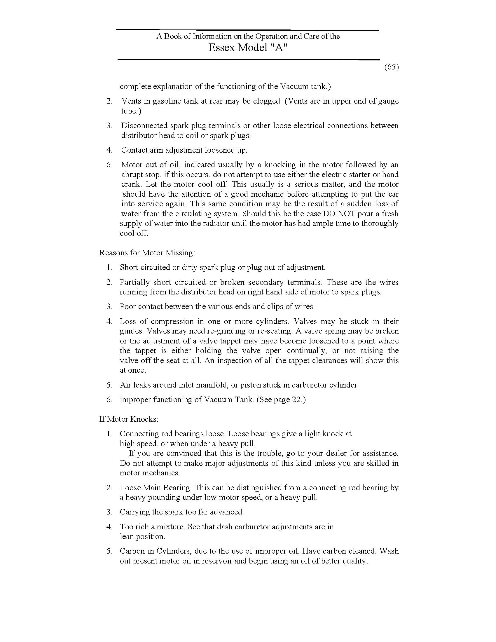 1919 Essex Instruction Book-67